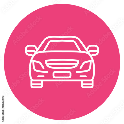 Car Theft icon vector image. Can be used for Prison.