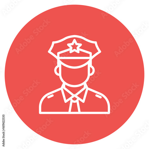 Police Fine icon vector image. Can be used for Prison.