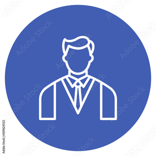 Bartender icon vector image. Can be used for Women.