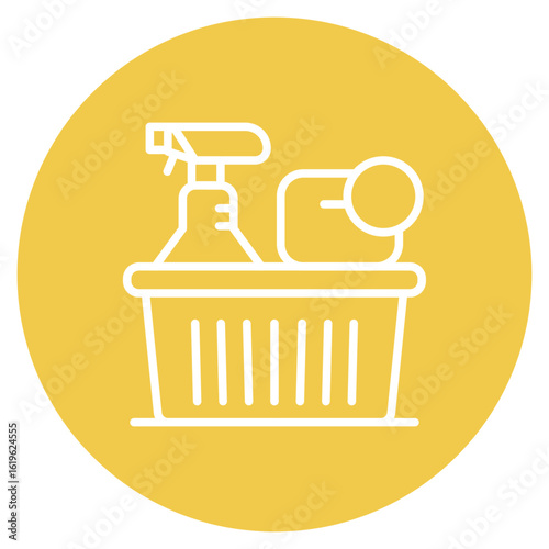 Cleaner icon vector image. Can be used for Cleaning and Dusting.