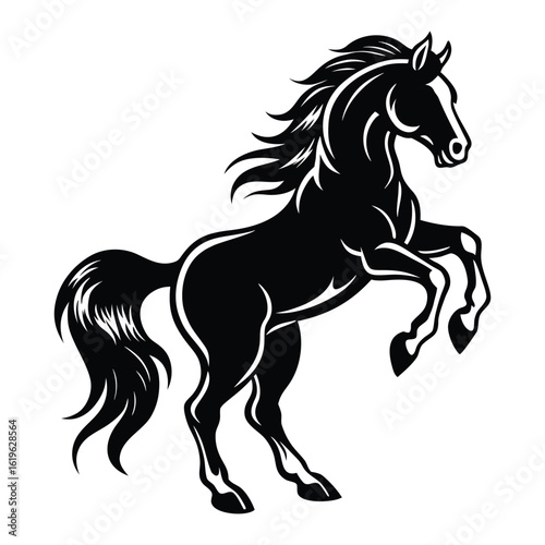 horse vector illustration