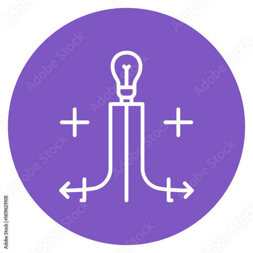Market Dominance icon vector image. Can be used for Business Analytics.