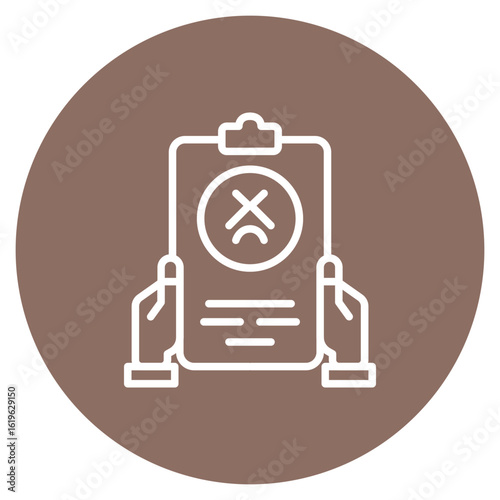 Complaint icon vector image. Can be used for Contact Us.