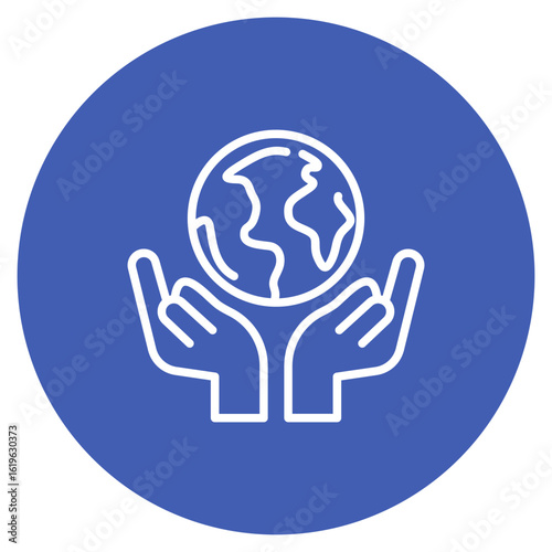 Environmental Protection Agency icon vector image. Can be used for Earth Day.