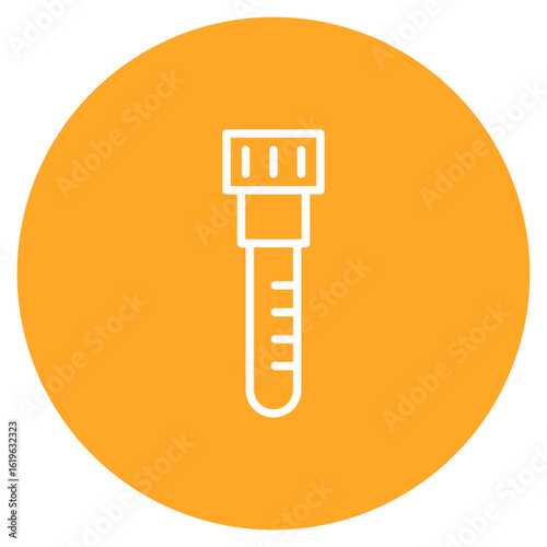Pathogen Detection icon vector image. Can be used for Infectious Diseases.