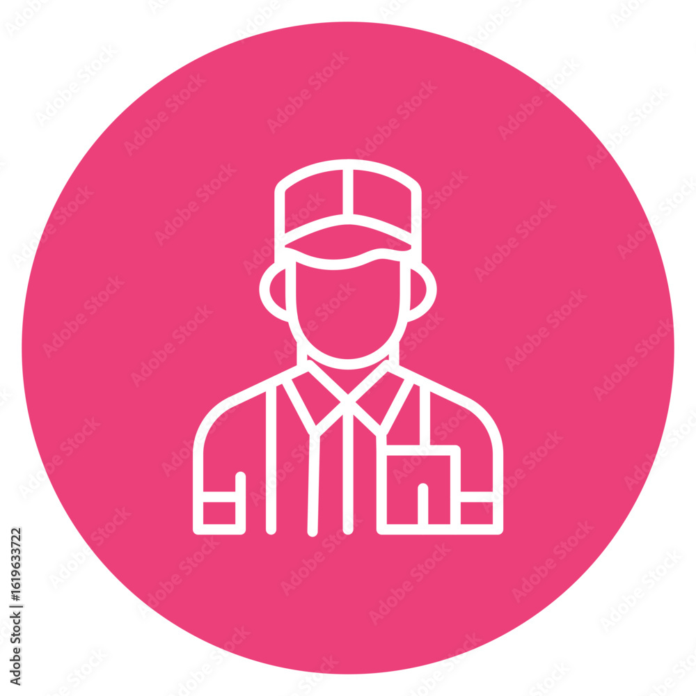 Referee icon vector image. Can be used for Rugby. Referee icon vector image. Can be used for Rugby.