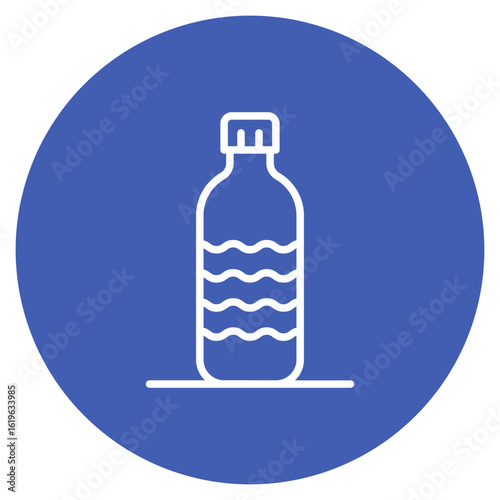 Water icon vector image. Can be used for Rugby.
