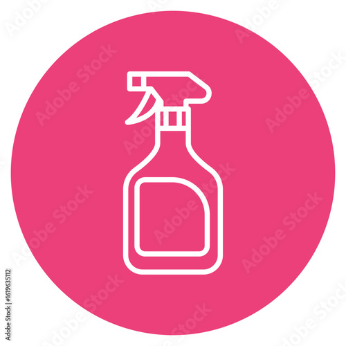 Bleach icon vector image. Can be used for Fabric Features.