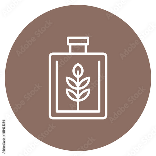 Favric Fragrance icon vector image. Can be used for Fabric Features.
