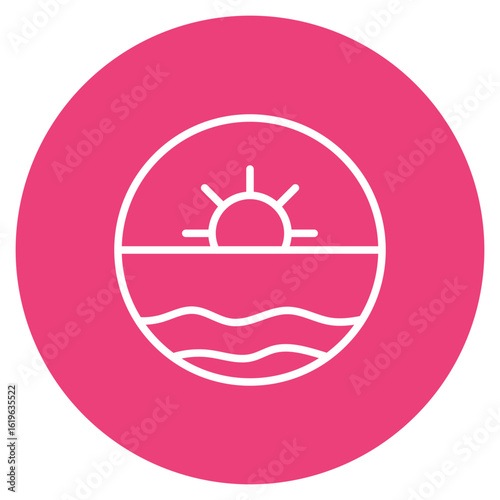 Synthetic Material icon vector image. Can be used for Fabric Features.