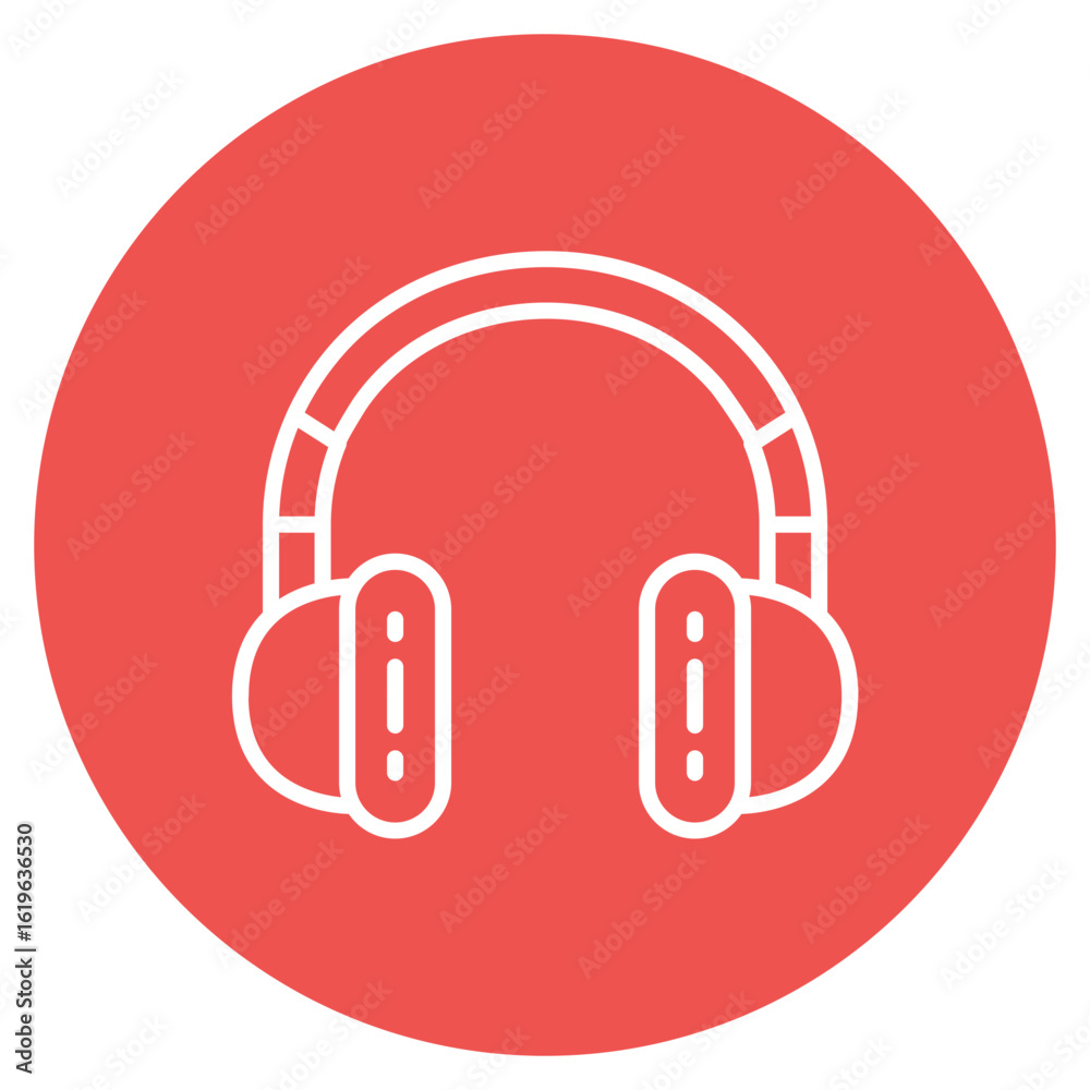 Bluetooth Headphones icon vector image. Can be used for Instrument. Bluetooth Headphones icon vector image. Can be used for Instrument.