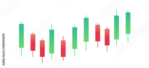 stock market chart