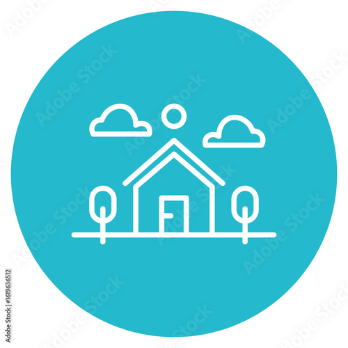 Blues icon vector image. Can be used for Instrument.