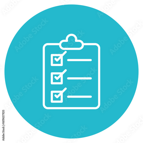 Checklist icon vector image. Can be used for Shoemaker.