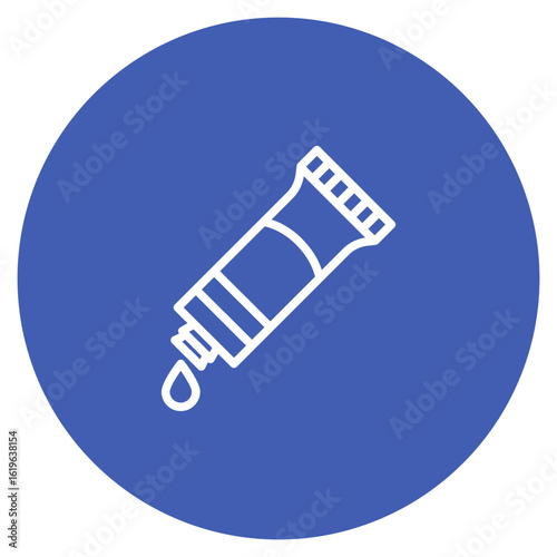 Polish Tube icon vector image. Can be used for Shoemaker.