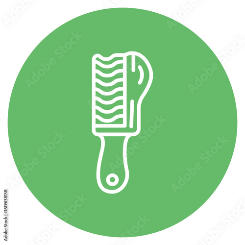 Rasp icon vector image. Can be used for Shoemaker.