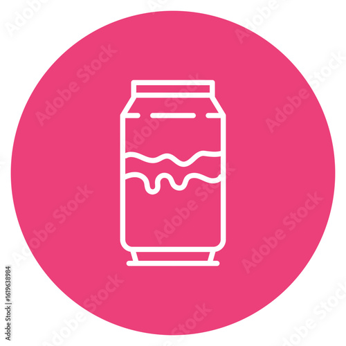 Beer Can I icon vector image. Can be used for Oktoberfest.