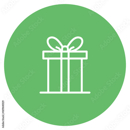 Baby Gift icon vector image. Can be used for Baby Shower.