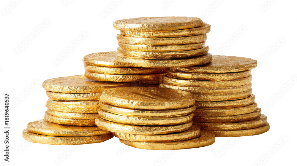 Stack of Gold Coins Stack of Gold Coins