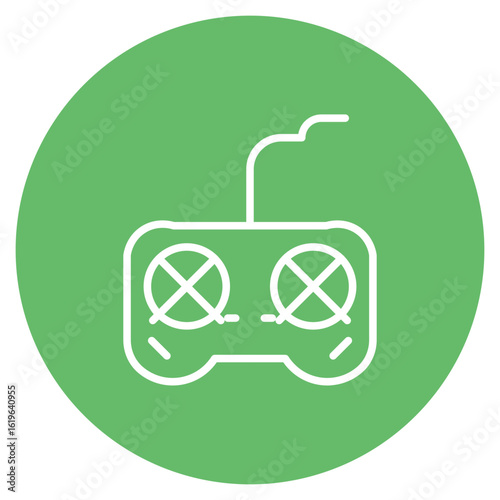 Classic Games icon vector image. Can be used for Bowling.