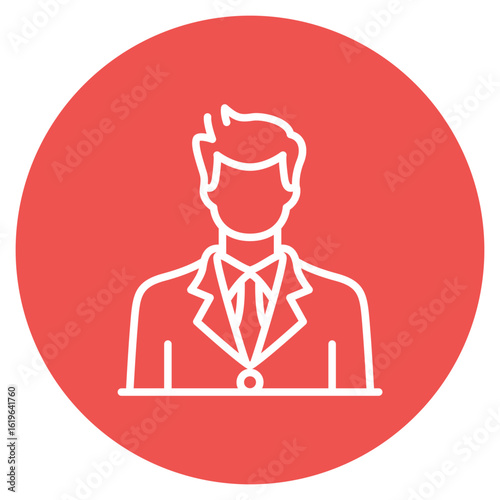 Cosmetologist icon vector image. Can be used for Diversity.