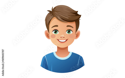 boy smiling