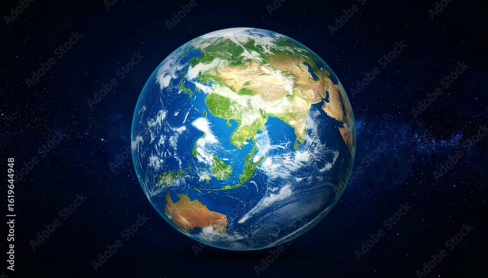 Obraz premium earth in space