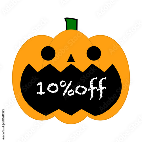 ジャック・オ・ランタン　10%off割引