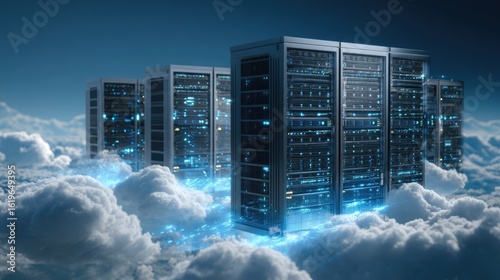 Exploring edge cloud computing solutions data centers digital landscape cloud environment futuristic viewpoint