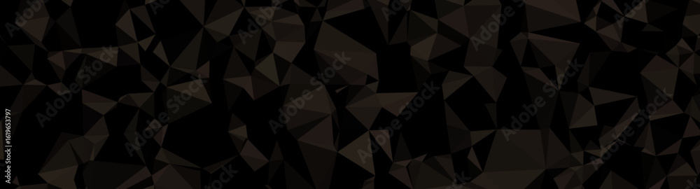 Obraz premium Abstract delaunay voronoi trianglify polygon mosaic gradient background illustration