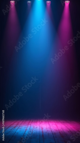 concert stage lights