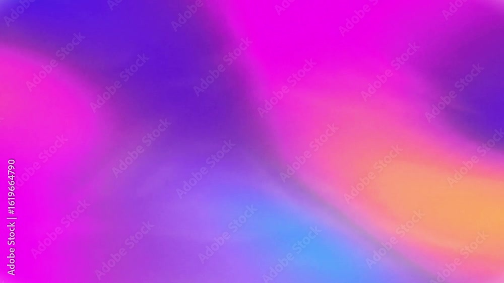 Vibrant gradient background video with smooth color transitions perfect ...