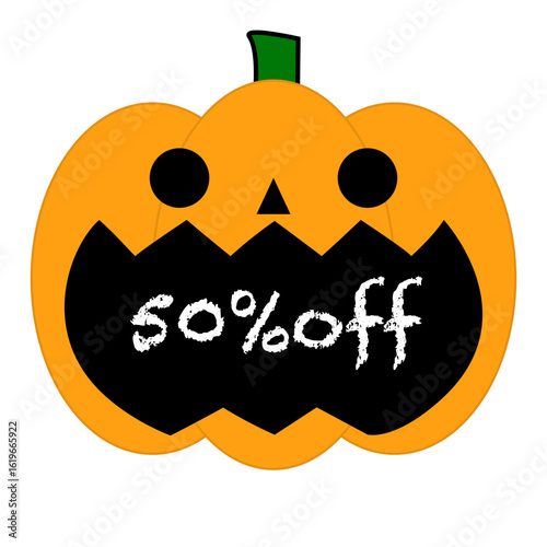 ジャック・オ・ランタン　50%off割引