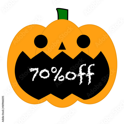 ジャック・オ・ランタン　70%off割引