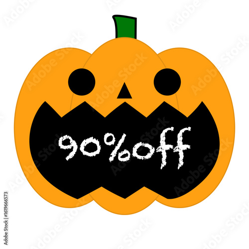 ジャック・オ・ランタン　90%off割引