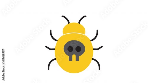 Find high-quality malware icon for various digital projects like websites, presentations, and UI design.