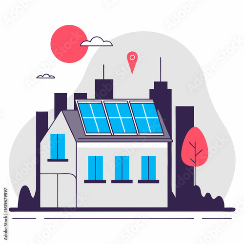 Smart Energy-Efficient Building in Urban Area