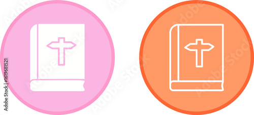 Directions Book Vector Icon