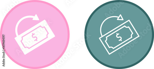 Cashback Vector Icon