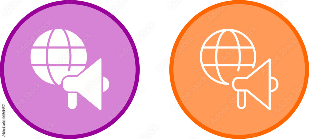 Digital Advertising Vector Icon Digital Advertising Vector Icon