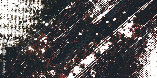 Rainy night city view through a window, with blurred streetlights and towering urban buildings