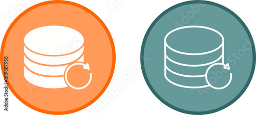 Backup File Vector Icon