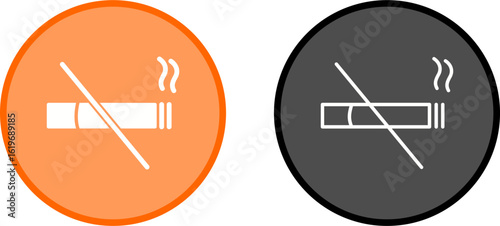No Smoking Vector Icon