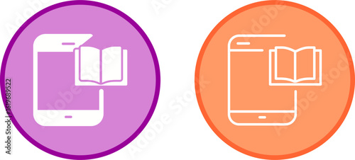Ebook Vector Icon