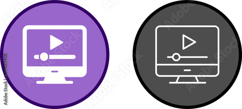 Online Tutorials Vector Icon
