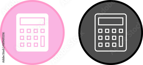 Calculator Vector Icon