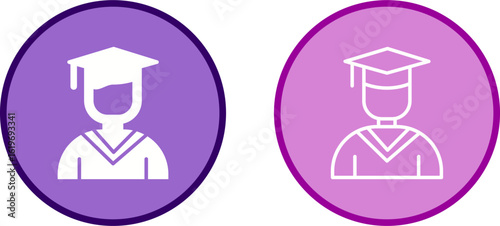 Bachelor Vector Icon