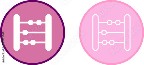 Abacus Vector Icon