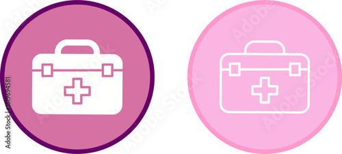 First Aid Kit Vector Icon