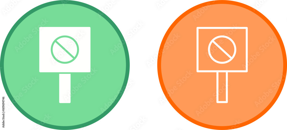 Do Not Disturb Vector Icon Do Not Disturb Vector Icon